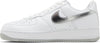 Men's Nike Air Force 1 Low Retro White/Metallic Silver (DZ6755 100)