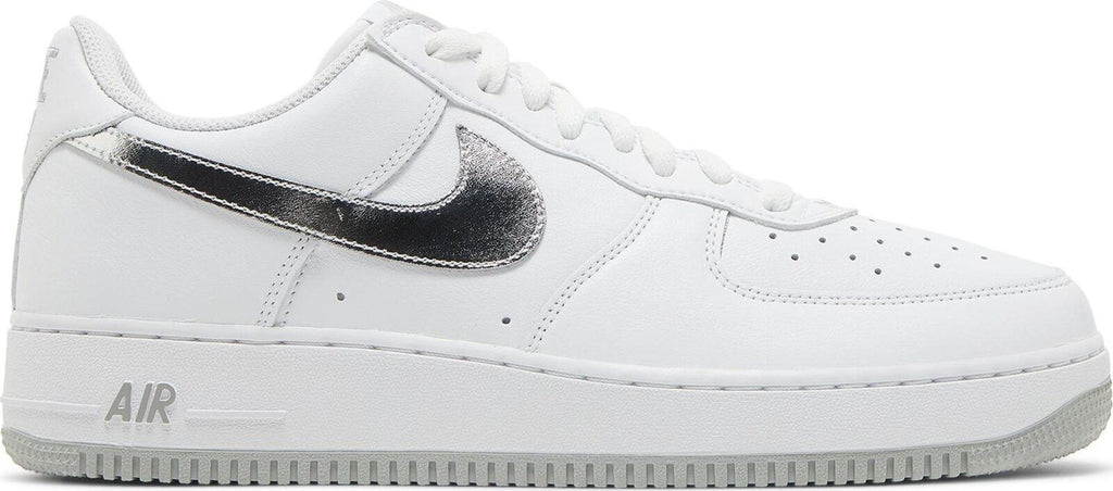 Men's Nike Air Force 1 Low Retro White/Metallic Silver (DZ6755 100)