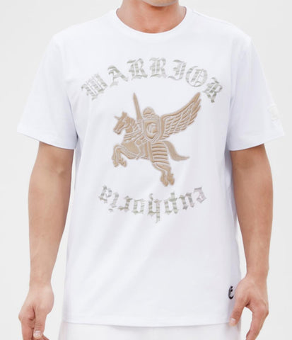 Men's Eternity BC/AD White Warrior T-Shirt