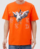 Men's Eternity BC/AD Orange Warrior In Euphoria T-Shirt