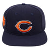 Pro Standard Midnight Navy/Orange NFL Chicago Bears Snapback Hat - OSFA