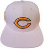 Pro Standard Pink/Orange NFL Chicago Bears Snapback Hat - OSFA