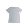 Men's Fidem Blue White Premium Flex Crew Neck Basic T-Shirt