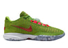 Men's Nike Lebron XX Green Apple/Reflect Silver (FJ4955 300)