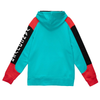 Mitchell & Ness Teal NBA Vancouver Grizzlies Fusion Fleece Hoodie