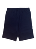 Men's Lacoste Navy Side Stripe Logo Fleece Shorts