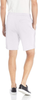 Mens Lacoste White Fleece Sport Shorts