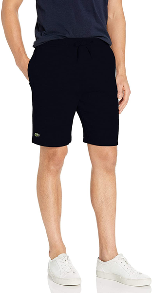 Lacoste Navy Fleece Sport Shorts