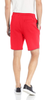 Lacoste Red Fleece Sport Shorts