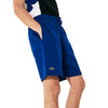Men's Lacoste Blue Sport Tennis Fleece Shorts