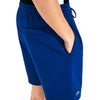 Men's Lacoste Blue Sport Tennis Fleece Shorts
