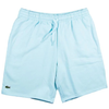 Men's Lacoste Light Blue Sport Tennis Fleece Shorts