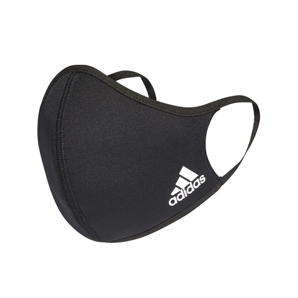Adidas Black 3-Pack Face Cover