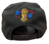 Mitchell & Ness Black NBA Chicago Bulls 96 Champions Wave HWC Snapback Hat -
