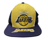 Mitchell & Ness Yellow/Purple NBA Los Angeles Lakers Freethrow HWC Snapback Hat - OSFA