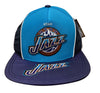 Mitchell & Ness Teal/Purple NBA Utah Jazz Freethrow HWC Snapback Hat - OSFA