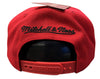 Men's Mitchell & Ness Red Portland Trail Blazers ZZ HWC Snapback - OSFA