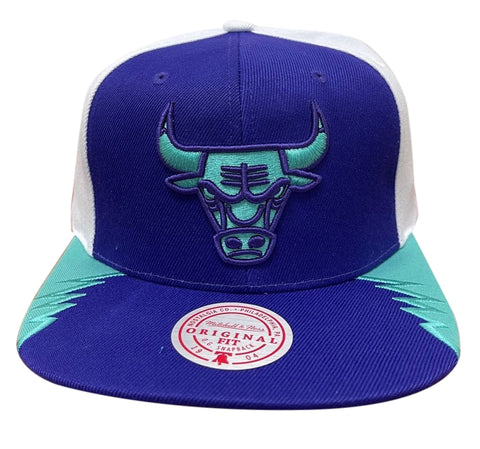 Mitchell & Ness Purple NBA Chicago Bulls Day 5 Snapback Hat - OSFA