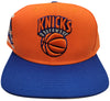 Men's Mitchell & Ness Orange/Royal NBA New York Knicks Jumbotron HWC Snapback - OSFA