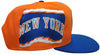 Men's Mitchell & Ness Orange/Royal NBA New York Knicks Jumbotron HWC Snapback - OSFA
