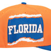 Mitchell & Ness Orange NCAA University of Florida Gators Jumbotron Snapback - OSFA