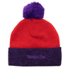 Mitchell & Ness NBA Toronto Raptors Two Tone Pom Beanie - OSFA