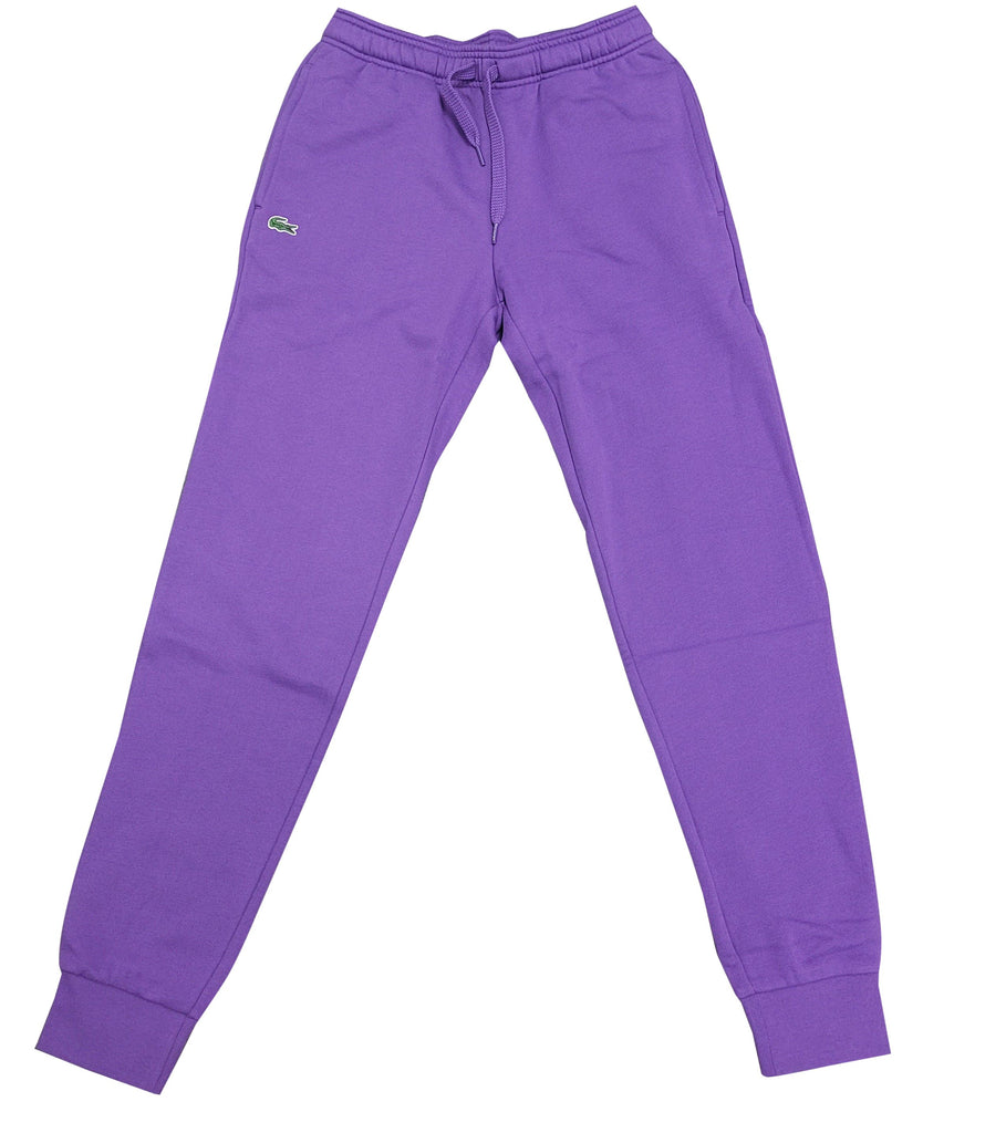 Lacoste Lavender Sport Tennis Track Pants in Fleece