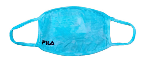 Unisex Fila Mask Blue/Tie Dye - OSFA