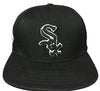 Men's Pro Standard Black MLB Chicago White Sox Logo Snapback - OSFA