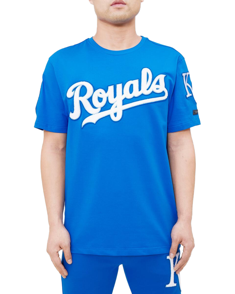 Nike Men's Nike Royal Kansas City Royals Over the Shoulder T-Shirt