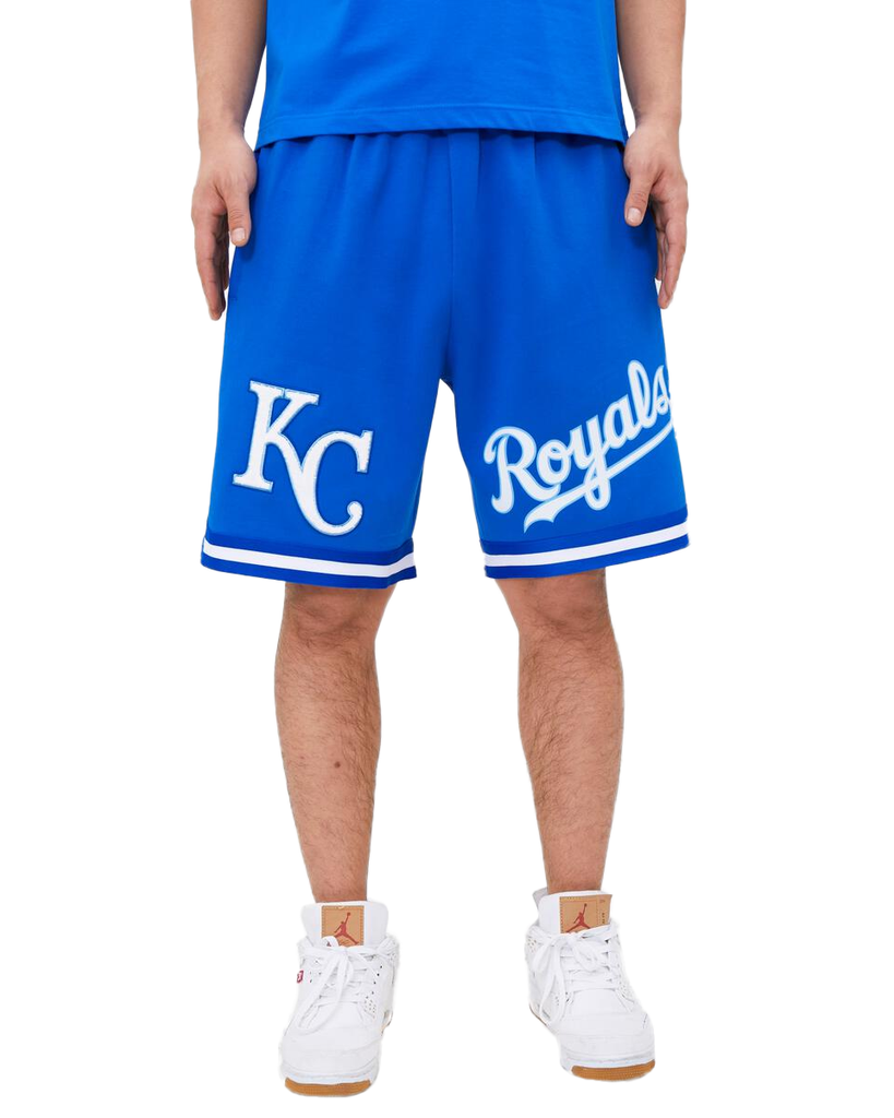 Men's Pro Standard Royal Blue MLB Kansas City Royals Pro Team Shorts