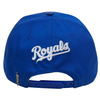 Men's Pro Standard Royal Blue MLB Kansas City Royals Logo Snapback Hat - OSFA