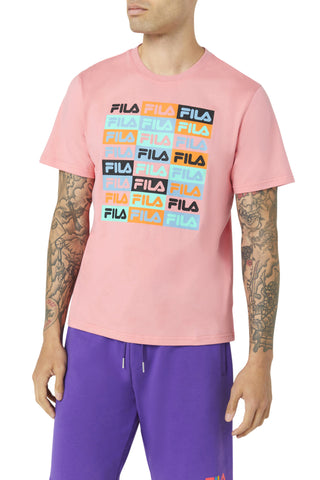 Men's Fila Bubblegum Broden T-Shirt