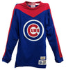 Mitchell & Ness Royal/Red MLB Chicago Cubs Team Inspired T-Shirt