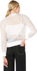 Women's Fila White/Peacoat Sol Sheer Woven Sweatshirt