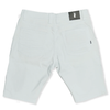 Men's Makobi White Pacifica Shredded Shorts