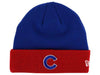 New Era Chicago Cubs MLB Basic Cuff Knit Team Beanie Hat - OSFA