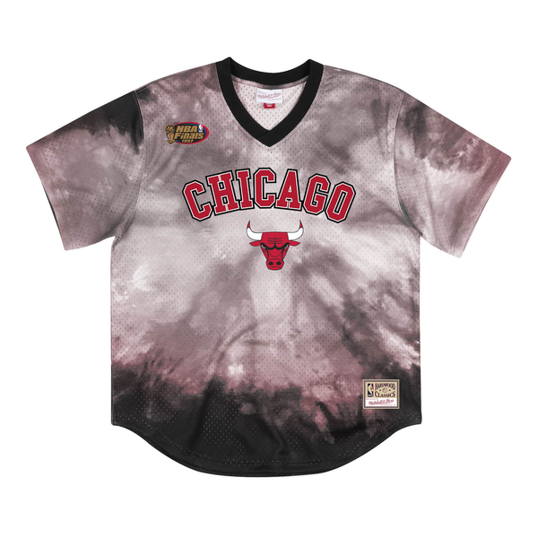 Mitchell & Ness Multicolor NBA Chicago Bulls Tie-Dye Mesh Jersey