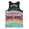 Mitchell & Ness Teal NBA San Antonio Spurs Jumbotron Mesh Tank