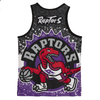 Mitchell & Ness Purple NBA Toronto Raptors Jumbotron Mesh Tank