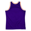 Mitchell & Ness Purple NBA Phoenix Suns Big Face 2.0 Blownout Jersey