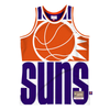 Mitchell & Ness Purple NBA Phoenix Suns Big Face 2.0 Blownout Jersey