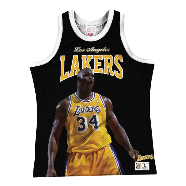 Mitchell & Ness Men's Shawn Kemp Green, Gold Seattle SuperSonics Sublimated  Player Tank Top