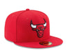 New Era 59Fifty Official Team Colors NBA Chicago Bulls Fitted (70343295)