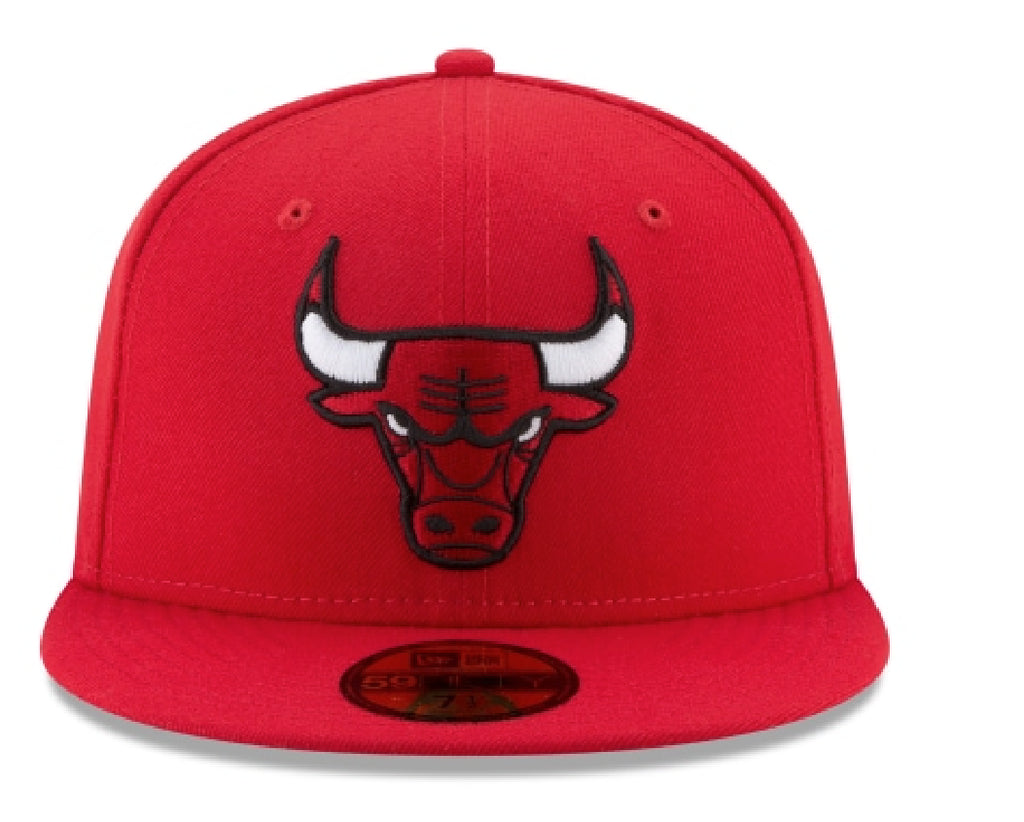 New Era 59Fifty Official Team Colors NBA Chicago Bulls Fitted (70343295)