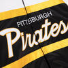 Men's Mitchell & Ness Black MLB Pittsburgh Pirates Heavyweight Jacket