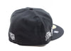 Men's New Era 59Fifty Black/Silver NFL Las Vegas Raiders Just Don Fitted (60188515)