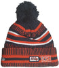 New Era OTC V3 NFL Chicago Bears Official Sideline Home Cold Weather Sport Knit Beanie - OSFA