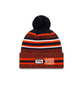 New Era OTC NFL Chicago Bears Official Sideline Home Cold Weather Sport Knit Beanie - OSFA