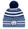 New Era Team NFL Indianapolis Colts 2019 On Field Knit Pom Hat - OSFA